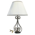 Lampada da tavolo mod. primavera