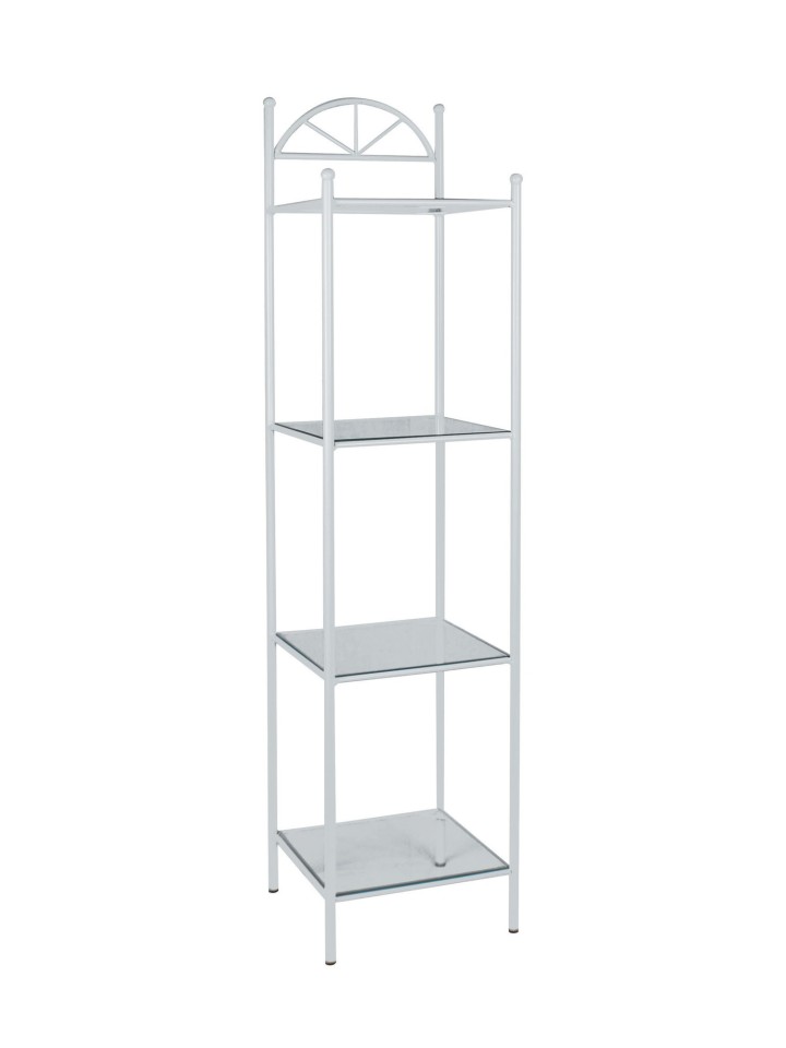 Etagere 4 Ripiani SOLE in Ferro Battuto