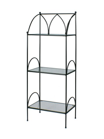 Etagere 3 Ripiani VENEZIA in Ferro Battuto