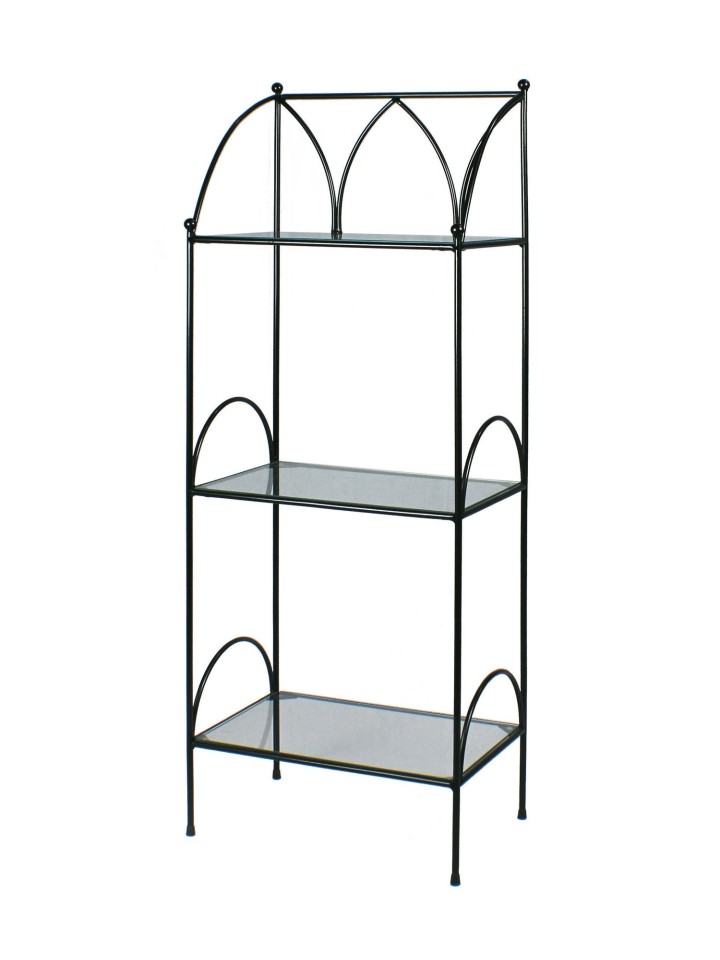 Etagere 3 Ripiani VENEZIA in Ferro Battuto