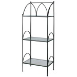 Etagere in ferro Elis