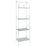 Etagere 4 Ripiani VENEZIA in Ferro Battuto