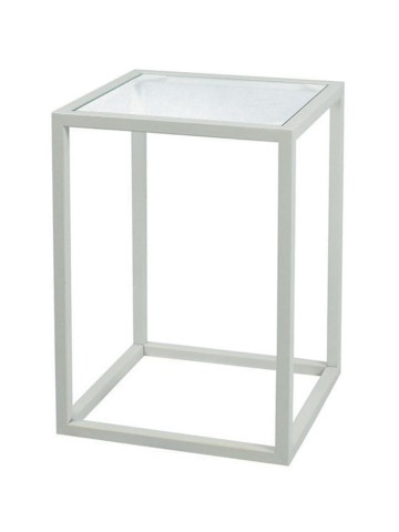 Comodino in ferro moderno KUBE