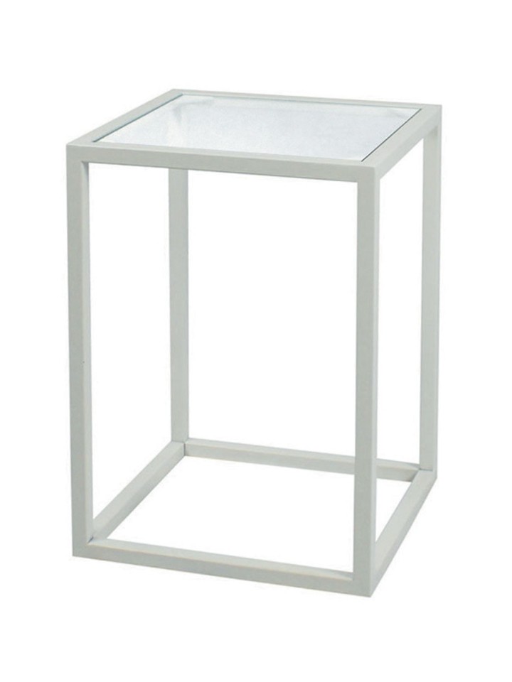 Comodino in ferro battuto Venezia