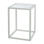 Comodino in ferro moderno KUBE