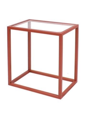 Comodino in ferro moderno KUBE