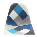 Sedia Imbottita Patchwork