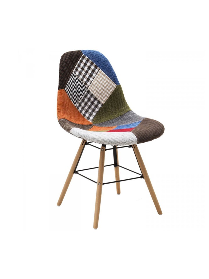 Sedia Patchwork modello Eiffel