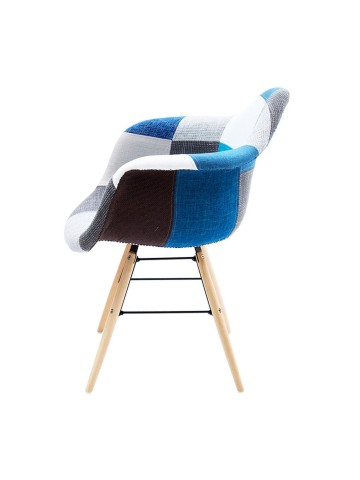 Poltrona Contemporanea Patchwork