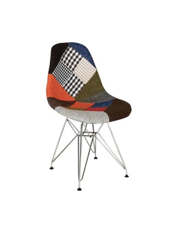 Sedia DSW Imbottita Patchwork