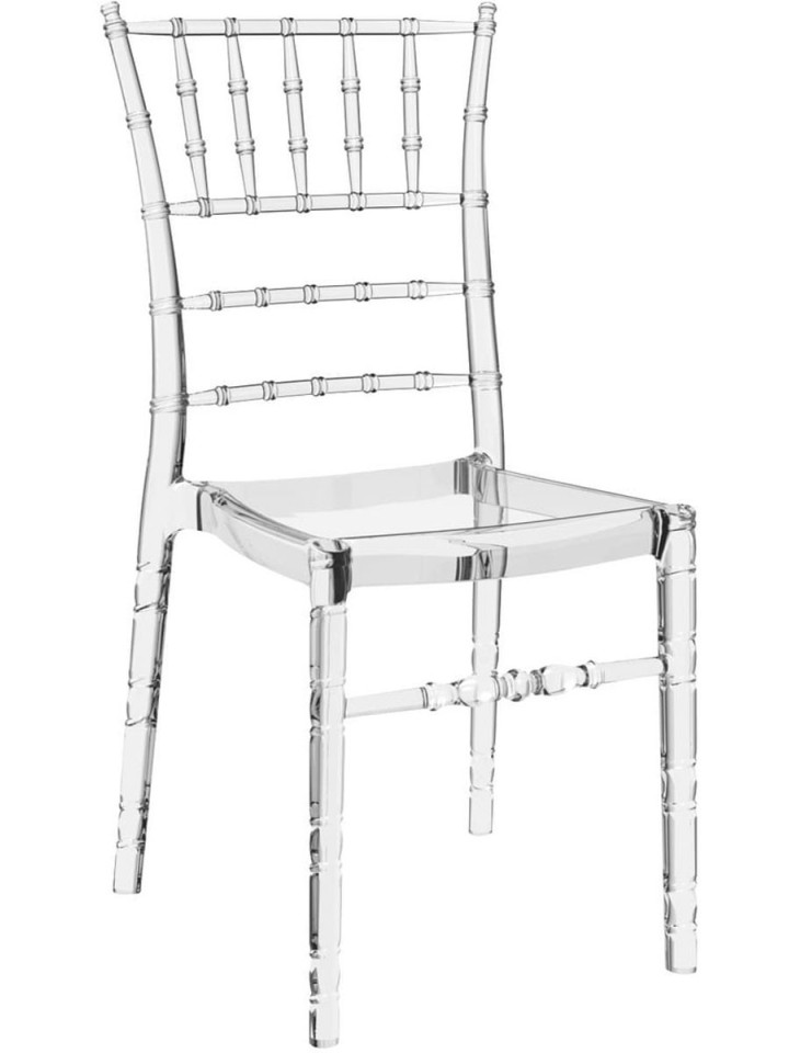 Sedia CHIAVARINA in polipropilene Design