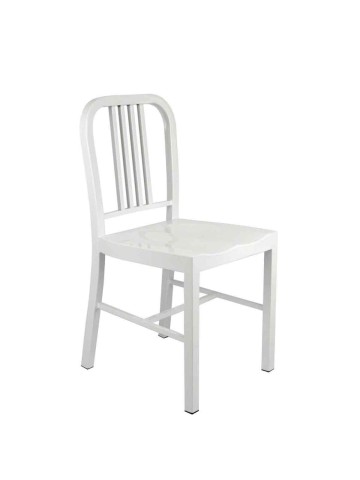 Sedia Metallo lucido