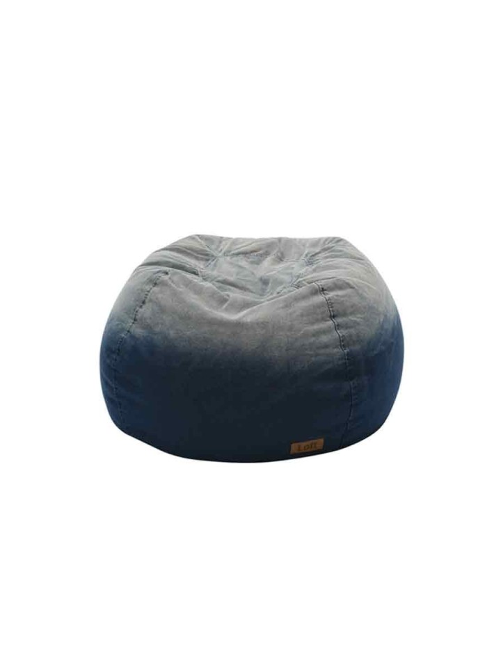 Pouf Denim slavato