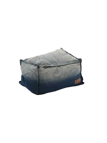 Pouf moderno Denim slavato
