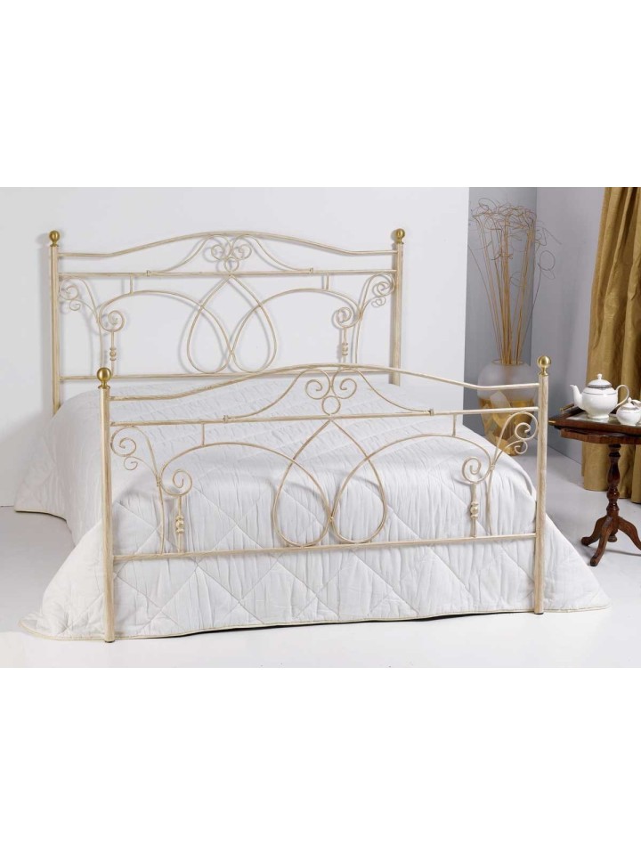 Letto singolo in Ferro Battuto Ester
