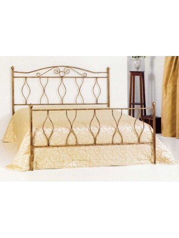 Letto in Ferro Battuto Carolina