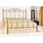 Letto in ferro battuto Carolina