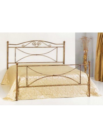 Letto matrimoniale in Ferro Battuto Katya