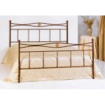 Letto matrimoniale in Ferro Battuto Nina