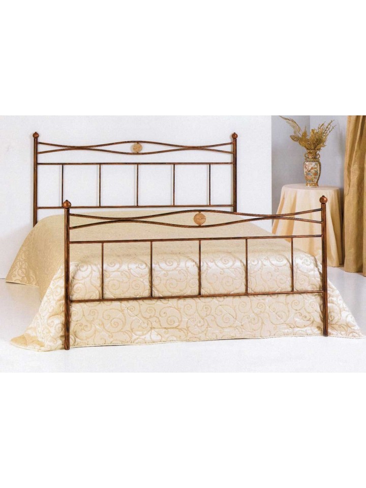 Letto francese in Ferro Battuto Nina