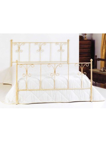 Letto francese in Ferro Battuto Elena