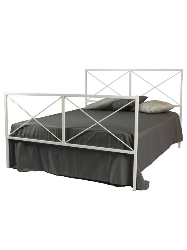 Letto una piazza e mezza moderno in ferro FOCUS