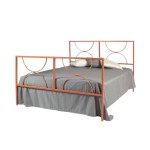 Testata letto in ferro Focus