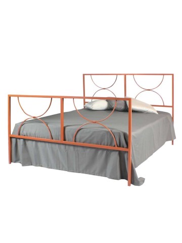 Testata letto in ferro Focus