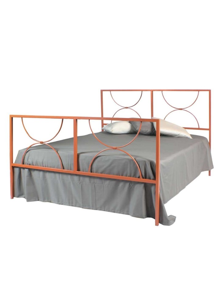 Letto francese in ferro Koris