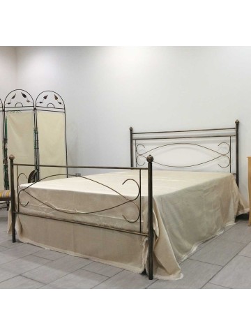 Letto singolo in Ferro Battuto Spark