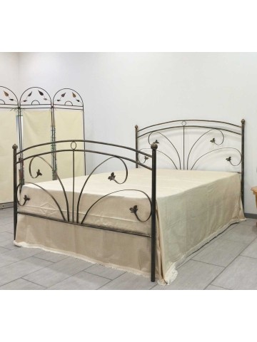 Letto singolo in Ferro Battuto Mya