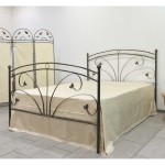 Letto in ferro battuto Love