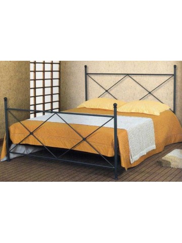 Letto matrimoniale in Ferro Battuto Evelyne