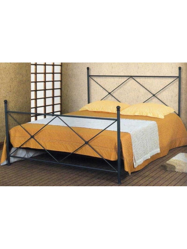 Letto in ferro battuto Evelyne