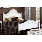 Letto matrimoniale in legno stile provenzale