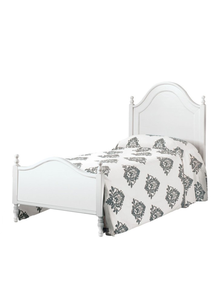 Letto Singolo Legno Stile Provenzale