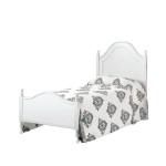 Letto Singolo Legno Stile Provenzale