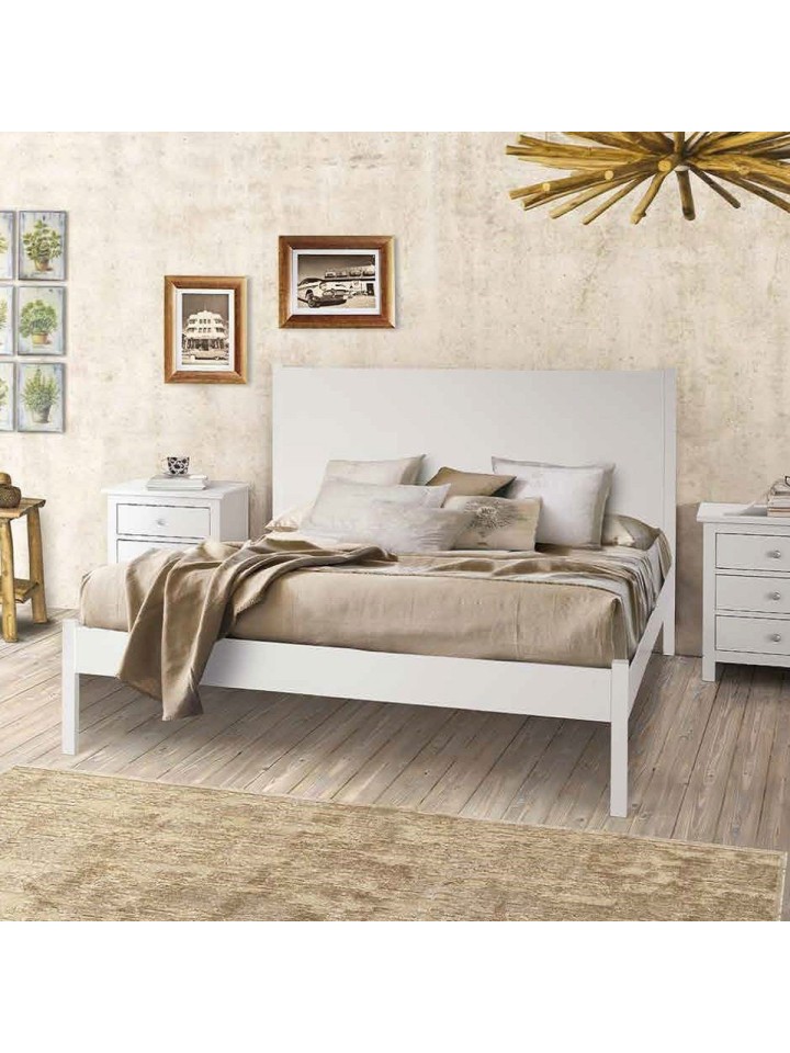 Letto Matrimoniale in Legno