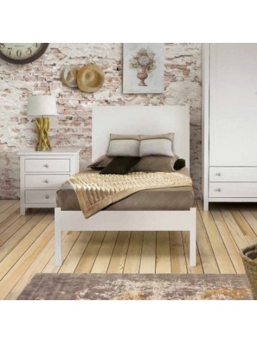 Letto Singolo Legno