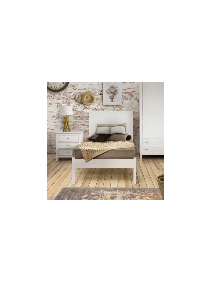 Letto Singolo Legno
