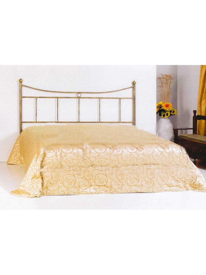 Testata Letto matrimoniale in Ferro Battuto Erika