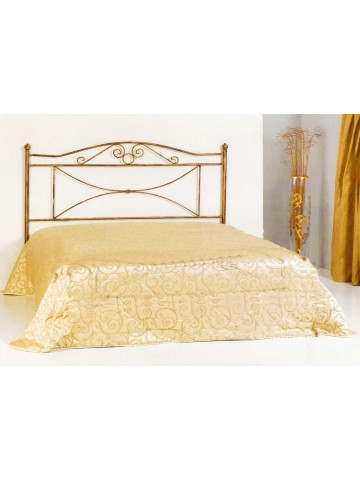 Testata Letto matrimoniale in Ferro Battuto Katya