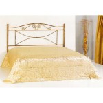 Testata Letto matrimoniale in Ferro Battuto Katya