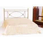 Testata Letto una piazza e mezza in Ferro Battuto Rossana