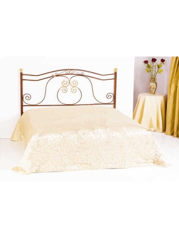 Testata Letto francese in Ferro Battuto Barocco