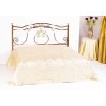 Testata Letto singolo in Ferro Battuto Barocco