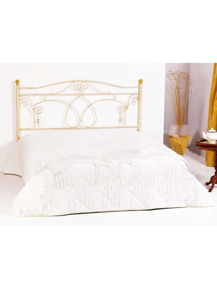 Testata Letto matrimoniale in Ferro Battuto Ester