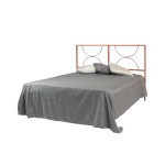 Testata letto una piazza e mezza in ferro Koris