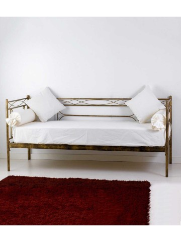 Divano Letto in Ferro Battuto Penelope