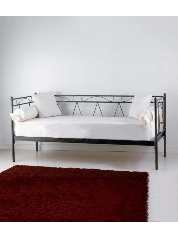 Divano Letto in Ferro Battuto Mozart